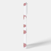 Met de hand getekende roze meisjesachtige elemente Case-Mate iPhone case (Achterkant / Rechts)