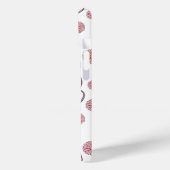 Met de hand getekende roze meisjesachtige elemente Case-Mate iPhone case (Achterkant / Links)