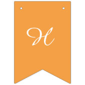 Met de hand getekende Sinaasappels Happy Birthday Vlaggetjes (Tweede vlag)