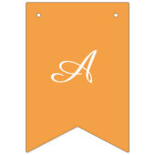 Met de hand getekende Sinaasappels Happy Birthday Vlaggetjes (Derde vlag)