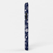 Met de hand getekende sneeuwvlok blizzard met mari Case-Mate iPhone case (Achterkant/rechts)
