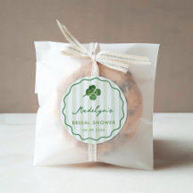 Met de hand getekende St. Patrick's Day trouwfeest