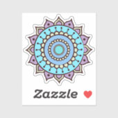 Met de hand getekende Sticker van vinyl, op maat g (Vel)