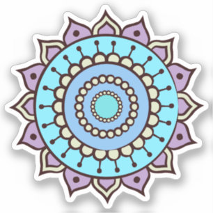 Met de hand getekende Sticker van vinyl, op maat g