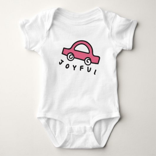 Met de hand getekende strandbal romper (Voorkant)