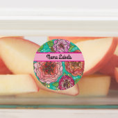 Met de hand getekende strijklabels voor een persoo labels (Aangebracht)
