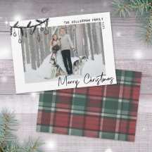 Met de Hand Getekende Tartan Whimsical Prettig Ker