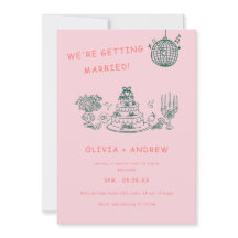 Met de Hand Getekende Whimsical Unieke Excentrieke