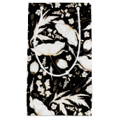 Met de hand getekende wilde bloemen Elegant modern Klein Cadeauzakje (Voorkant)