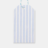 Met de Hand Getekende Zeehuid Verjaardag Cadeaulabel (Achterkant)