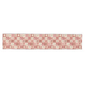 Met de Hand Getekende Zoete Patchwork - Tafel Runn Medium Tafelloper (Horizontaal)