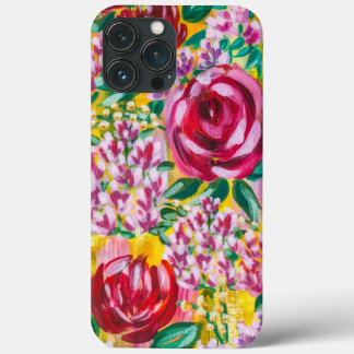 Met de hand getrokken acrylvezel verf   Case-Mate iPhone case