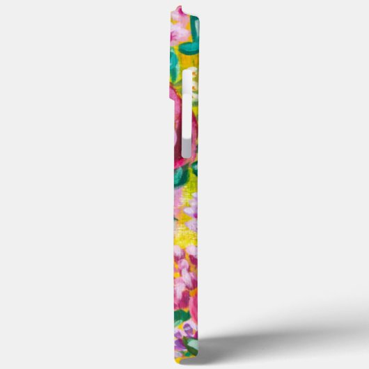 Met de hand getrokken acrylvezel verf Case-Mate iPhone case (Achterkant / Links)