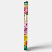 Met de hand getrokken acrylvezel verf Case-Mate iPhone case (Achterkant / Rechts)