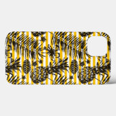 met de hand getrokken anananassen Case-Mate iPhone case (Achterkant (horizontaal))