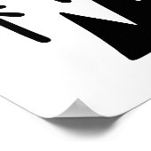 Met de hand getrokken bergen zijn ingesteld. colle poster (Hoek)