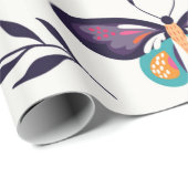 Met de hand getrokken collectie van elementen van  cadeaupapier (Rol Hoek)