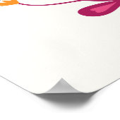 Met de hand getrokken collectie van elementen van  poster (Hoek)