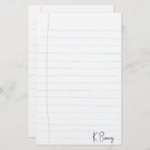 Met de hand getrokken gelinkt papier