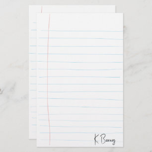 Met de hand getrokken gelinkt papier