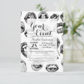 Met de hand getrokken, lichtgevende spoelen in zwa kaart (Staand voorkant)