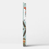 Met de hand getrokken naadloos  patroon met schatt Case-Mate iPhone case (Achterkant / Links)