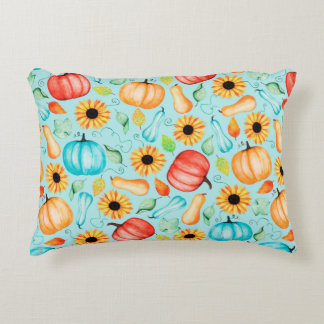 met de hand getrokken naadloos patroon van verschi accent kussen