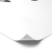 met de hand getrokken schets van kikker in Ukiyo-E Poster (Hoek)