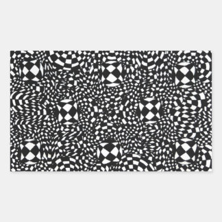 Met de hand getrokken stickers