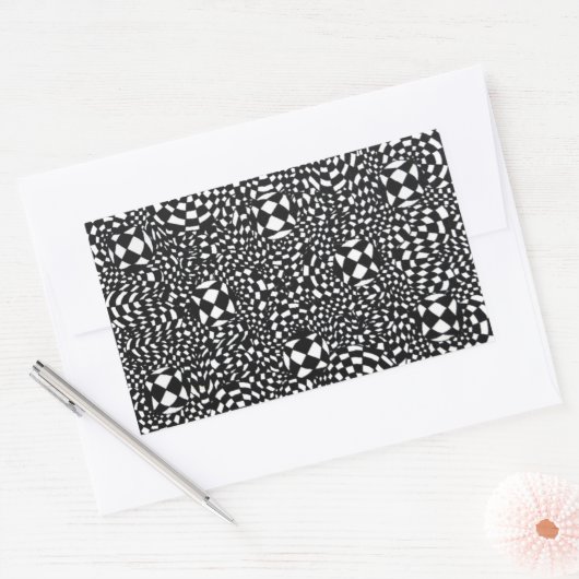 Met de hand getrokken stickers (Envelop)