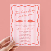 Met de hand getrokken twee minder vissen in het Ze Kaart