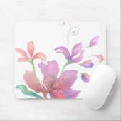 Met de hand getrokken ventilator Mousepad Muismat (Met muis)