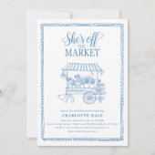 met de hand getrokken Vrijgezellenfeest Kaart (Voorkant)