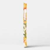 Met de hand getrokken waterverf floraal naadloos p Case-Mate iPhone case (Achterkant / Links)