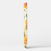 Met de hand getrokken waterverf floraal naadloos p Case-Mate iPhone case (Achterkant / Rechts)
