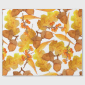 met de hand getrokken waterverf naadloos patroon v cadeaupapier (Vlak)