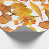 met de hand getrokken waterverf naadloos patroon v cadeaupapier (Hoek)