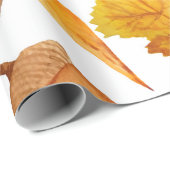 met de hand getrokken waterverf naadloos patroon v cadeaupapier (Rol Hoek)