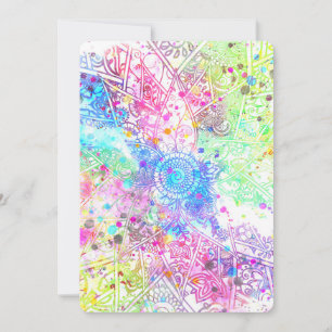 Met de hand getrokken waterverven voor het ontwerp