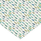 Met de hand geverfde kerstbomen met Waterverf Tafelkleed (Gekanteld)