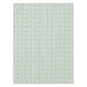 Met de hand geverfde kerstbomen met Waterverf Tafelkleed (Voorkant)