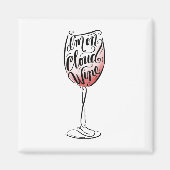 Met de hand Lettered en Illustrated ben ik op Clou Magneet (Voorkant)