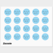 Met de Hand Met Liefde Sticker (Vel)