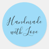 Met de Hand Met Liefde Sticker (Voorkant)