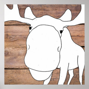 Met de hand ontworpen los Poster voor sluiten