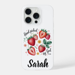 Met de Hand Uitgekozen door God Johannes 15:16 iPh iPhone 15 Pro Case