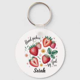 Met de Hand Uitgekozen door God Johannes 15:16 Sle Sleutelhanger