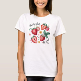 Met de Hand Uitgekozen door God Johannes 15:16 T-s T-shirt