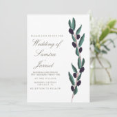 Met de hand uitgereikte Italiaanse Olive Branch We (Staand voorkant)