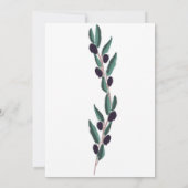 Met de hand uitgereikte Italiaanse Olive Branch We (Achterkant)